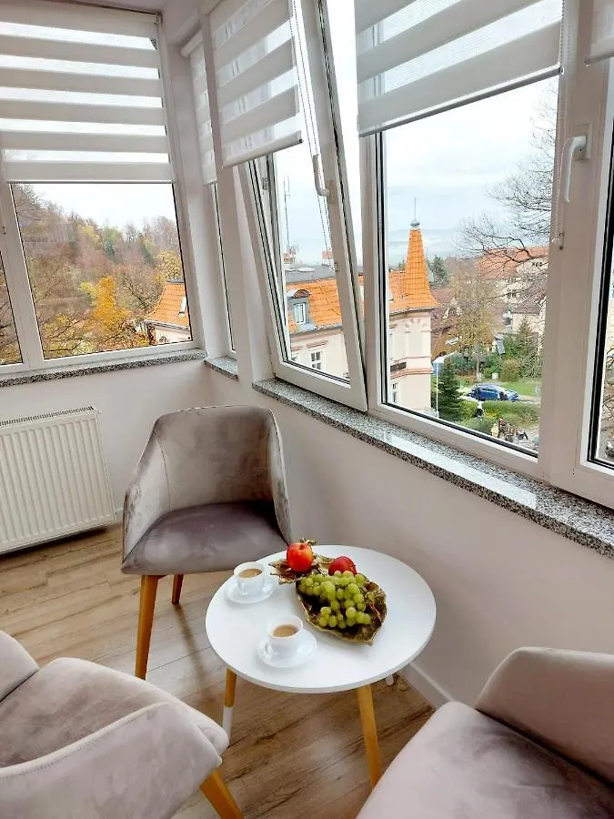 Apart Karkonosze - Klimatyzowany Apartament Charlotte Karpacz Na Deptaku Z Parkingiem W Cenie
