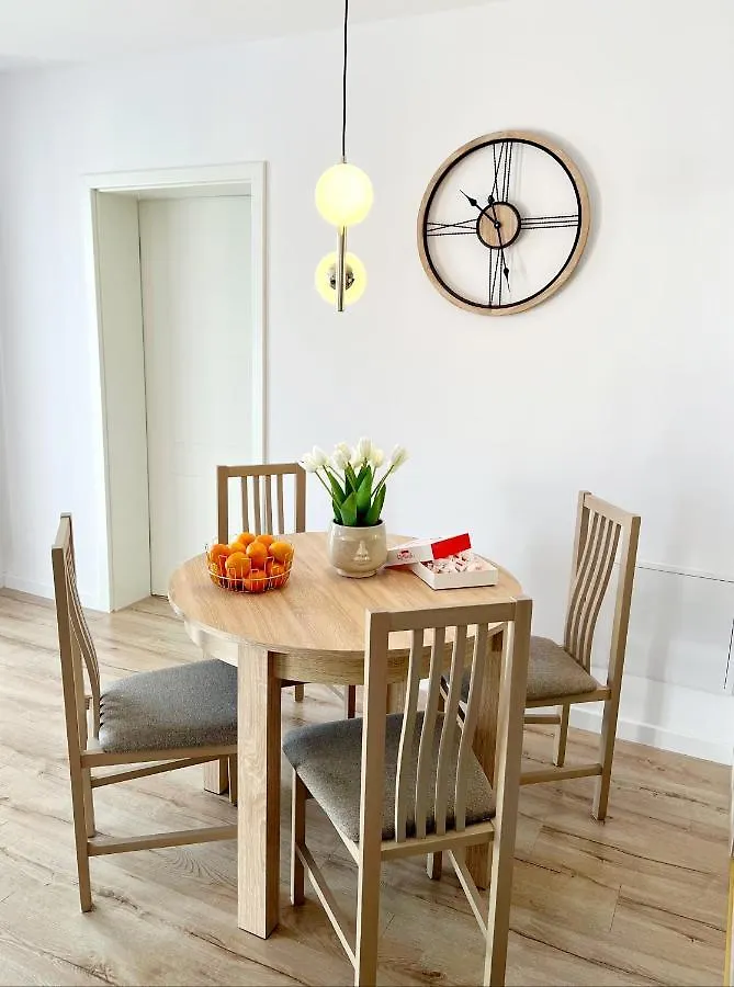 公寓 Apart Karkonosze - Klimatyzowany Apartament Charlotte Karpacz Na Deptaku Z Parkingiem W Cenie