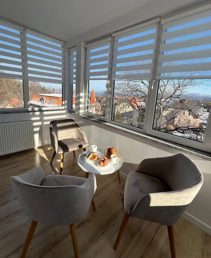 Apart Karkonosze - Klimatyzowany Apartament Charlotte Karpacz Na Deptaku Z Parkingiem W Cenie Polska