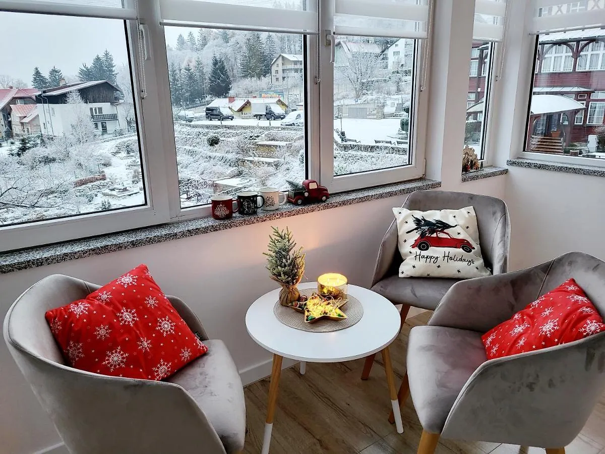 Apart Karkonosze - Klimatyzowany Apartament Charlotte Karpacz Na Deptaku Z Parkingiem W Cenie